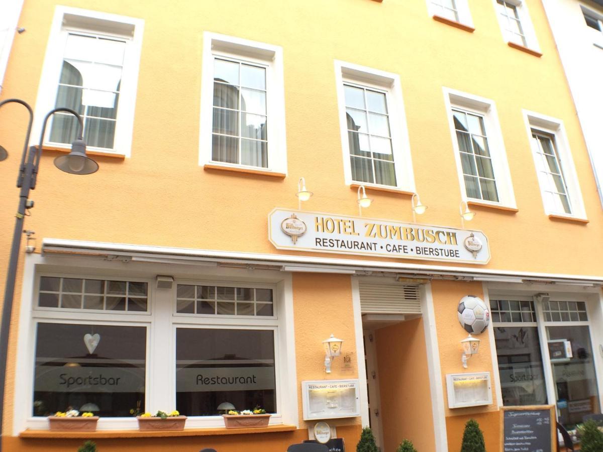 Hotel Restaurant Zumbusch Bad Bertrich Buitenkant foto